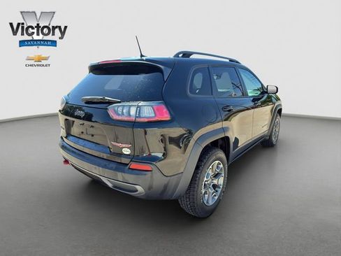 Used 2020 Jeep Cherokee Trailhawk w/ Cold Weather Group AWD/4WD image 7