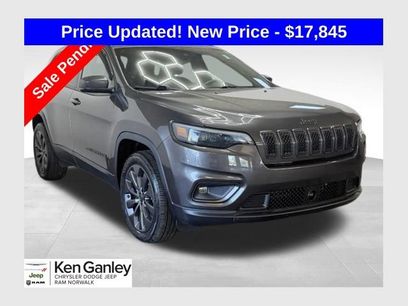 Used 2021 Jeep Cherokee Latitude Lux 80th Anniv w/ Quick Order Package 26U 80TH