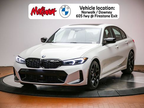 Used 2025 BMW M340i xDrive AWD/4WD image 1