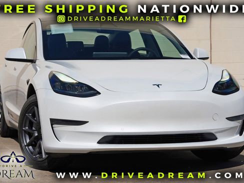 Used 2021 Tesla Model 3 Standard Range Plus RWD image 2