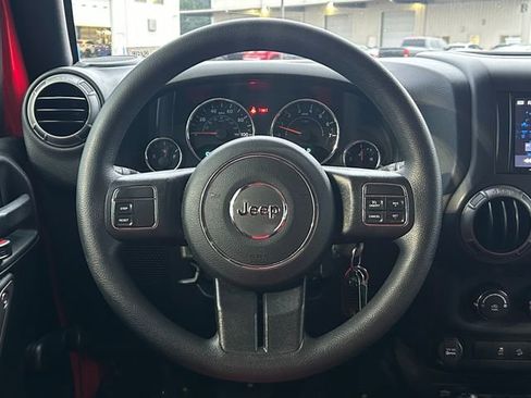 Used 2017 Jeep Wrangler Unlimited Sport image 19