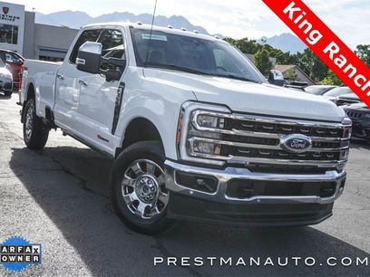 Used 2024 Ford F350 King Ranch w/ Chrome Package