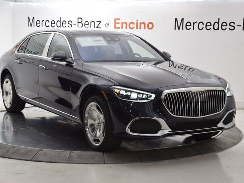 New 2026 Mercedes-Benz Maybach S 580 4MATIC image 8