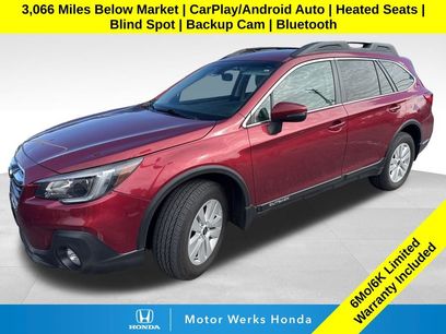 Used 2019 Subaru Outback 2.5i Premium w/ Protection Package #1