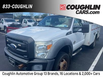 Used 2011 Ford F550 2WD Regular Cab Super Duty w/ Payload Upgrade Pkg