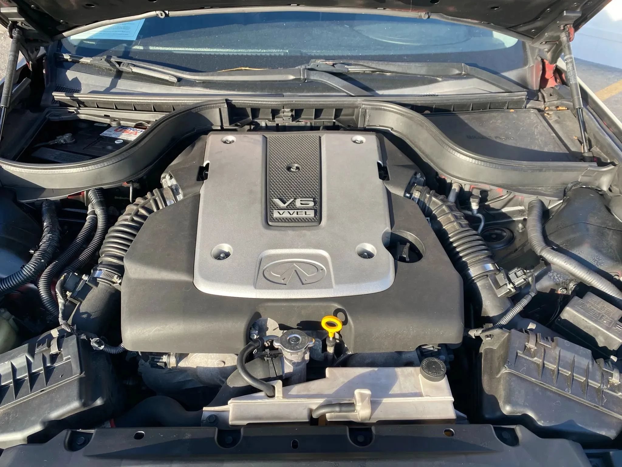 Used 2011 INFINITI G37 x Sedan AWD/4WD image 7
