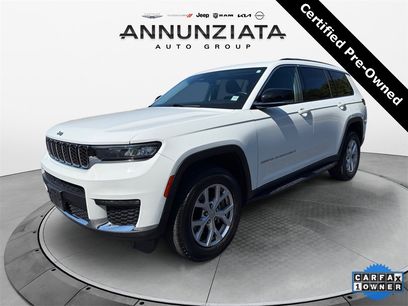 Used 2022 Jeep Grand Cherokee L Limited