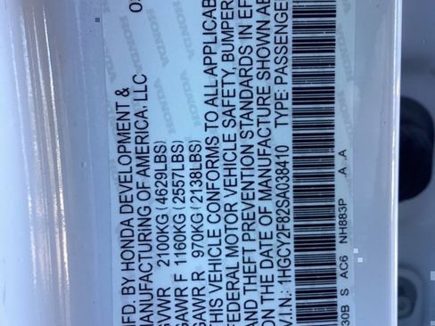 Used 2025 Honda Accord Touring image 63