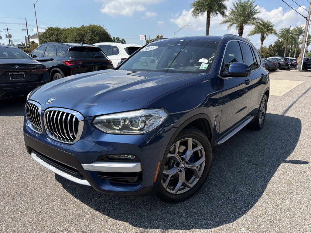 Used 2021 BMW X3 sDrive30i w/ Convenience Package (ZC2) RWD image 3