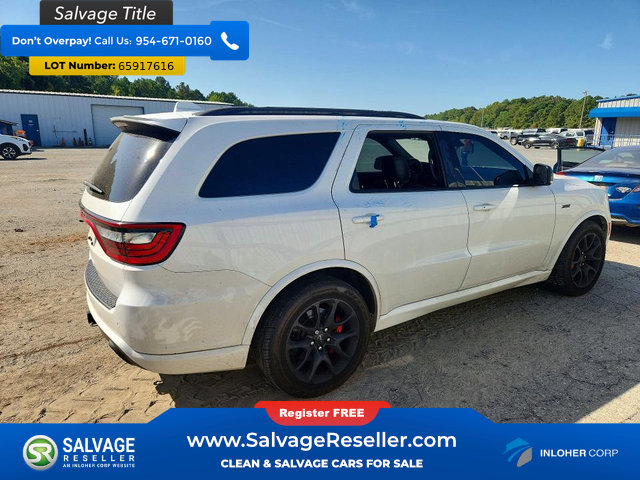 Used 2021 Dodge Durango SRT w/ Black Package AWD/4WD image 4