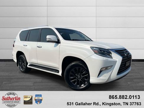 Used 2021 Lexus GX 460 Premium w/ Premium Package AWD/4WD image 1