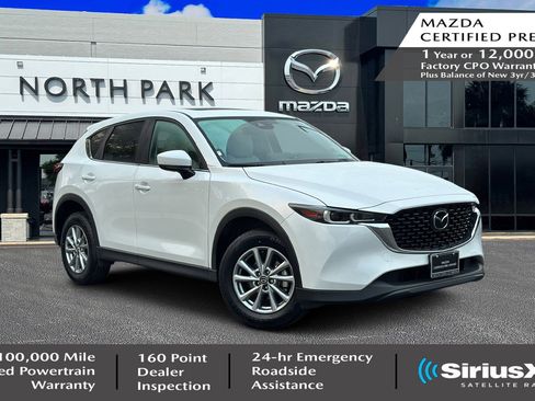 Used 2023 MAZDA CX-5 AWD 2.5 S w/ Preferred Package image 1