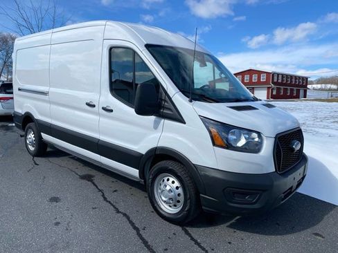 Used 2024 Ford Transit 250 148 Medium Roof Extended AWD w/ Load Area Protection Package image 8