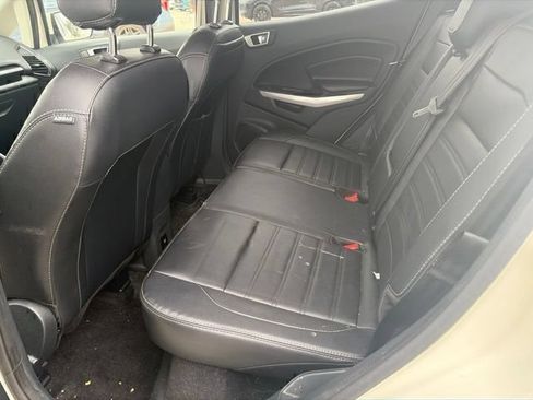 Used 2021 Ford EcoSport Titanium w/ Interior Protection Package FWD image 10