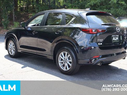Used 2025 MAZDA CX-5 AWD 2.5 S w/ Preferred Package image 8