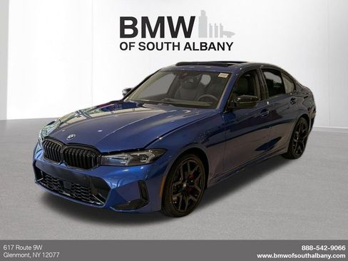 New 2026 BMW 330i xDrive Sedan w/ M Sport Package AWD/4WD image 1