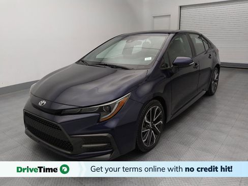 Used 2022 Toyota Corolla SE w/ Carpet Mat Package (TMS) image 1