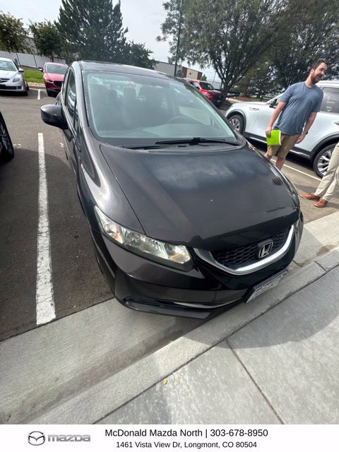 Used 2013 Honda Civic LX image 2