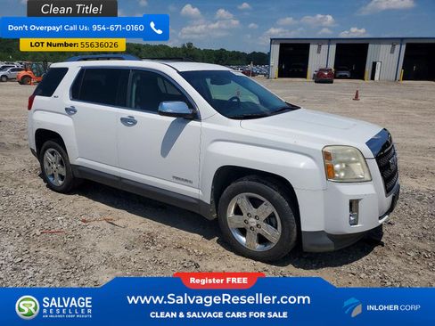 Used 2011 GMC Terrain SLT AWD/4WD image 5