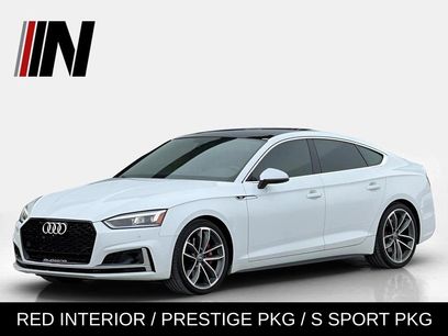 Used 2018 Audi S5 Prestige w/ S Sport Package