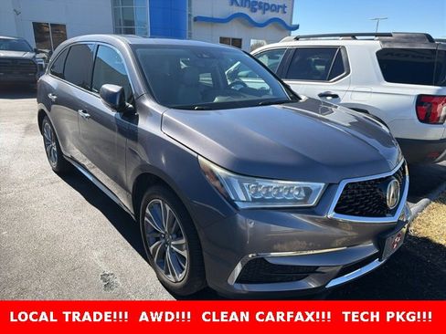 Used 2017 Acura MDX SH-AWD w/ Technology Package image 1