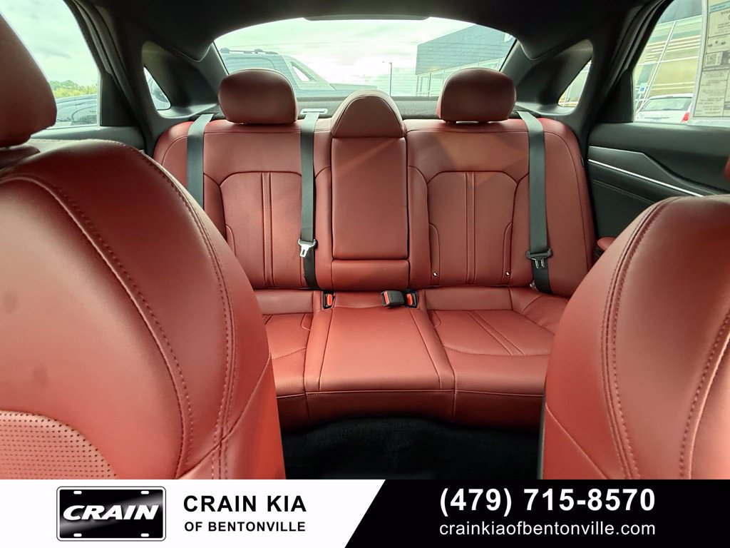 New 2026 Kia K5 GT-Line w/ GT-Line Red Interior Package FWD image 28