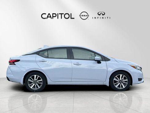 New 2025 Nissan Versa SV w/ Trunk Package image 7