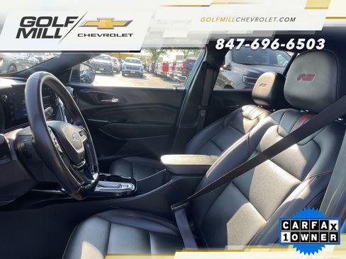 Used 2025 Chevrolet Trax RS w/ Driver Confidence Package FWD image 16