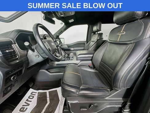 Used 2023 Ford F150 Platinum AWD/4WD image 22