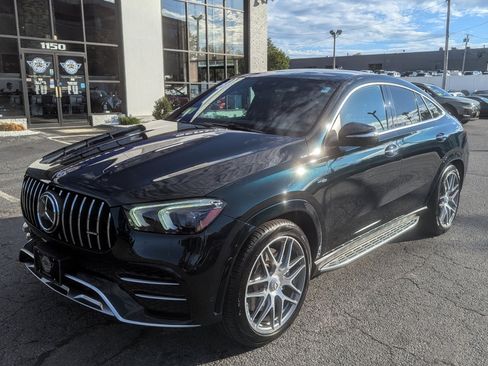 Used 2022 Mercedes-Benz GLE 53 AMG 4MATIC Coupe image 2