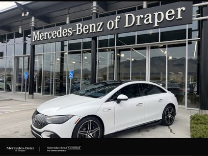 Certified 2023 Mercedes-Benz EQE AMG 4MATIC Sedan