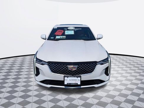 Certified 2024 Cadillac CT4 Premium Luxury w/ Climate Package RWD image 2