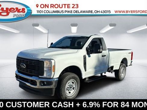 New 2026 Ford F350 XL w/ XL Driver Assist Package AWD/4WD image 1