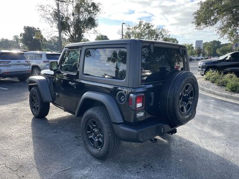 New 2025 Jeep Wrangler Sport image 5