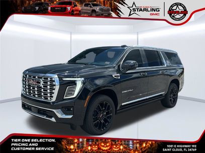 New 2026 GMC Yukon XL Denali w/ Denali Reserve Package