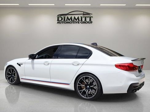 Used 2019 BMW M5 w/ Executive Package AWD/4WD image 3