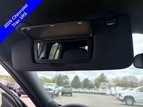 New 2026 Chevrolet Trax RS w/ Driver Confidence Package FWD image 25