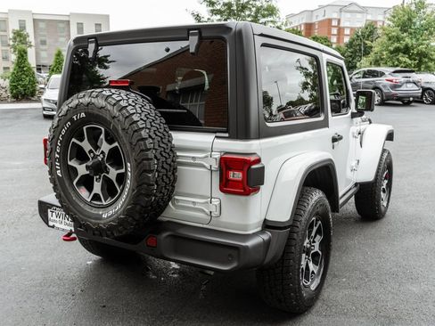 Used 2021 Jeep Wrangler Rubicon w/ Uconnect 4C Nav & Sound Group AWD/4WD image 35