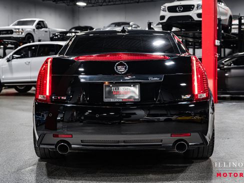Used 2014 Cadillac CTS V w/ Wood Trim Package RWD image 4