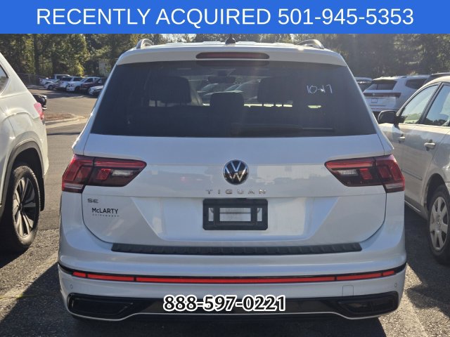 Used 2023 Volkswagen Tiguan SE R-Line FWD image 4