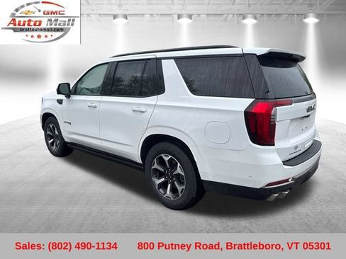 Certified 2025 GMC Yukon AT4 Ultimate AWD/4WD image 3