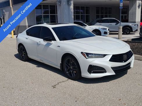 Used 2024 Acura TLX SH-AWD w/ A-SPEC Pkg image 11