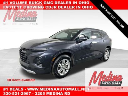 Used 2022 Chevrolet Blazer LT w/ LPO, Black Grille Bar Package