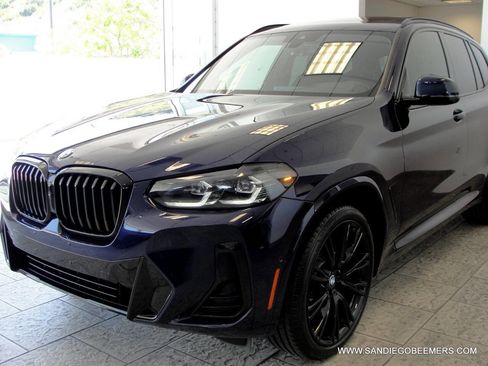 Used 2023 BMW X3 xDrive30i w/ M Sport Package AWD/4WD image 16