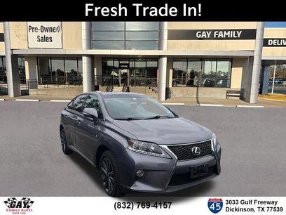 Used 2013 Lexus RX 350 F Sport w/ Navigation Pkg