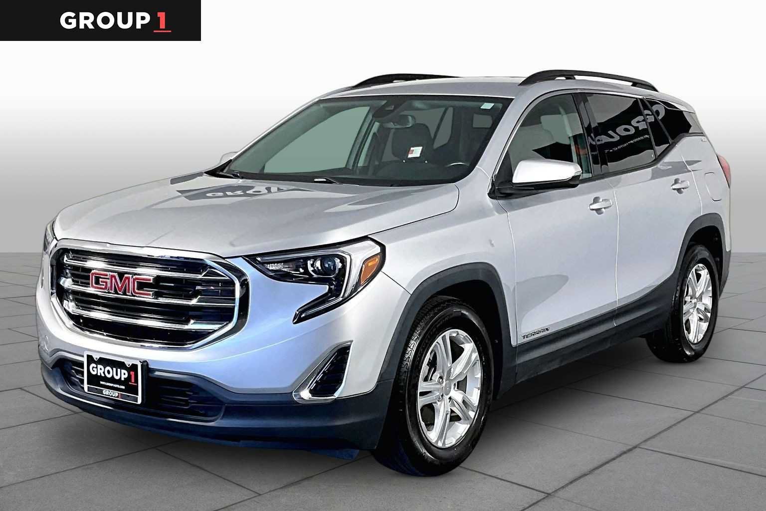 Used 2020 GMC Terrain SLE w/ Driver Convenience Package FWD image 1