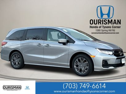 New 2026 Honda Odyssey Touring