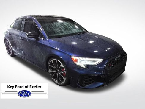 Used 2023 Audi S3 Premium Plus w/ Premium Plus Package AWD/4WD image 2