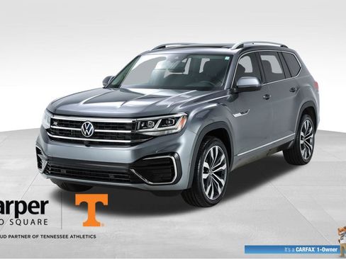Used 2023 Volkswagen Atlas SEL Premium AWD/4WD image 1