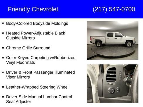 Used 2013 Chevrolet Silverado 1500 LT w/ All-Star Edition AWD/4WD image 20